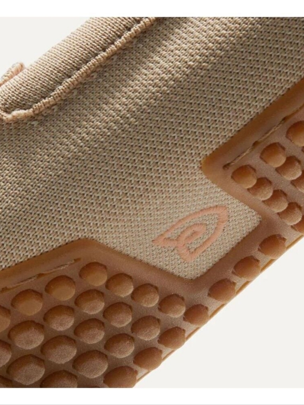 Rothys The Driving Loafers Womens Size 9.5 Cream Knit Flats Moccasin - Picture 7 of 11